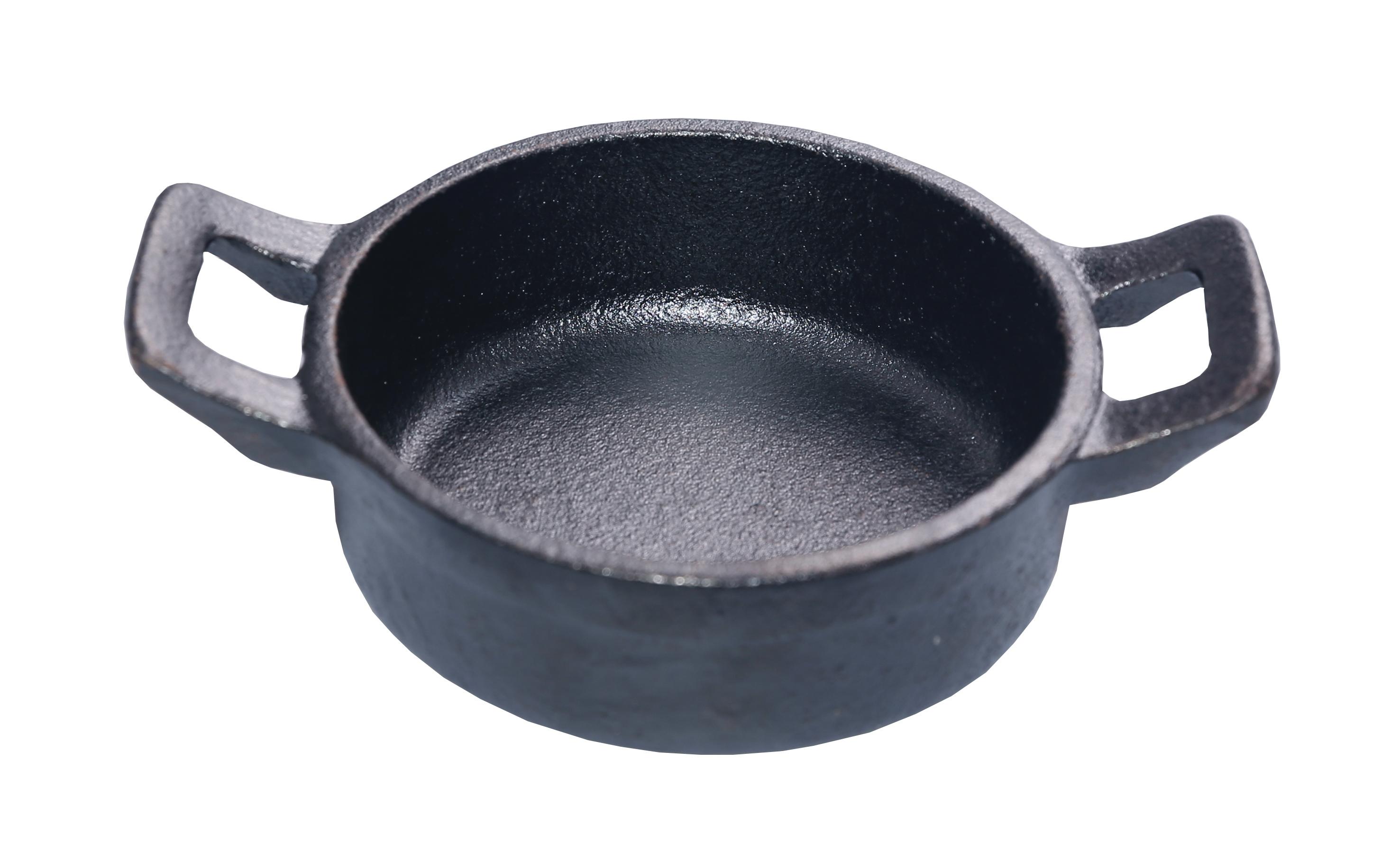 Portionsform Gjutjärn rund