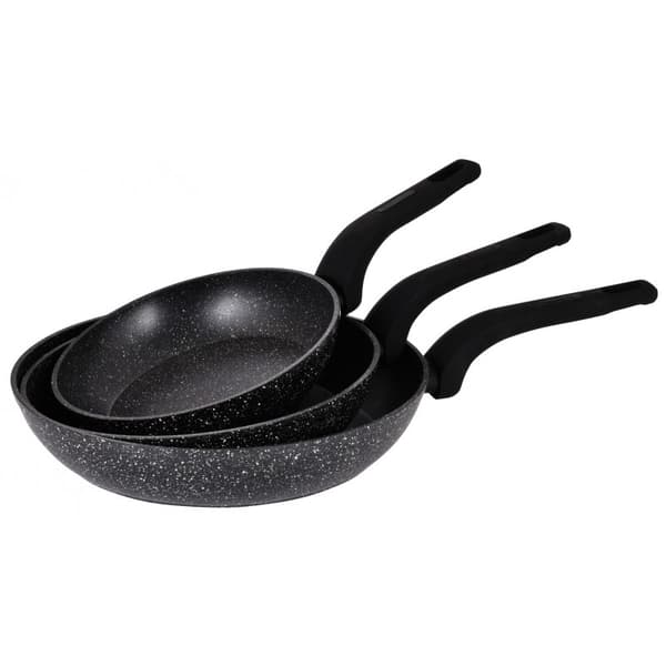 Stekpannor set med 3st