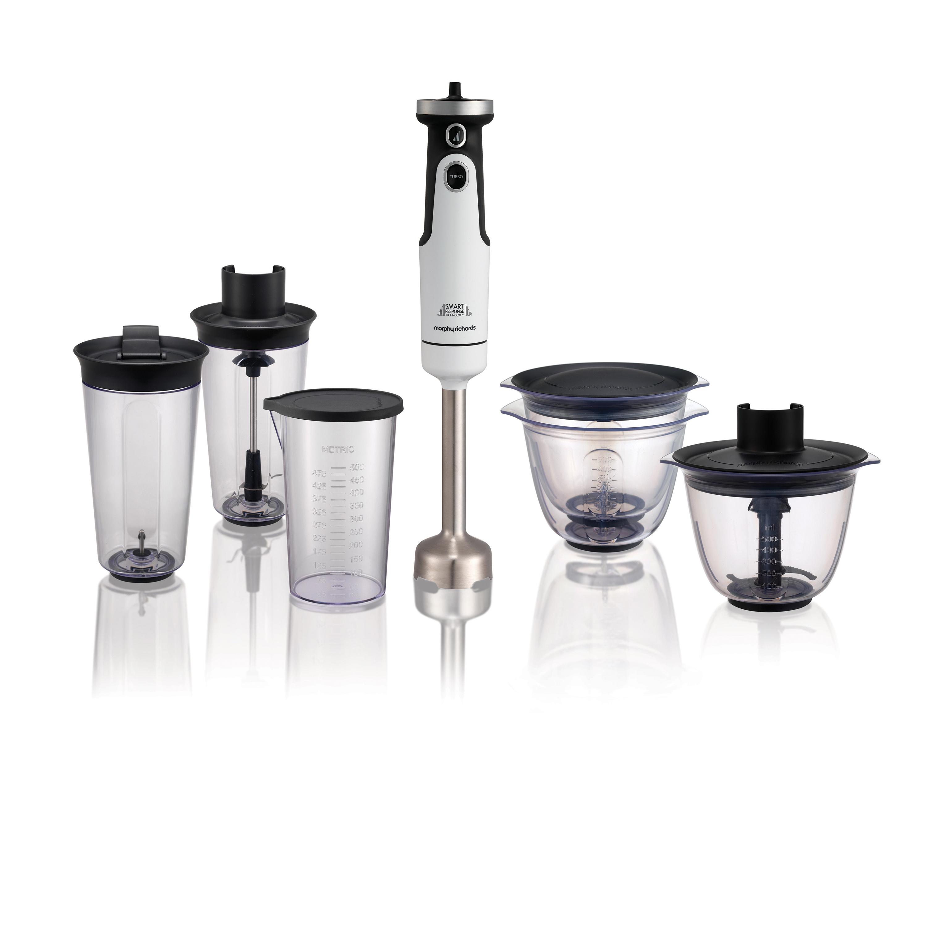 Stavblender Total Control Multi Sæt Hvid