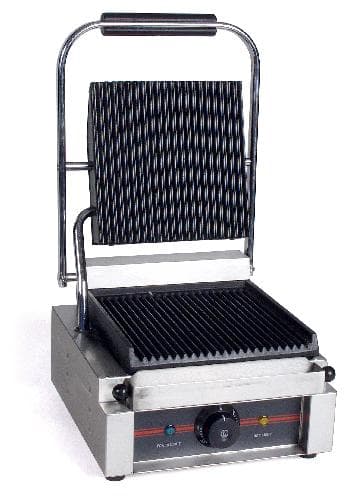 Klämgrill räfflade