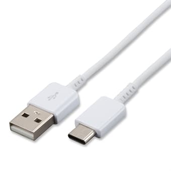 Samsung USB Type-C datakabel EP-DN930CWE för snabb laddning och synkronisering - Vit