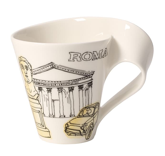 NewWave Caffe Rome Mugg 35cl