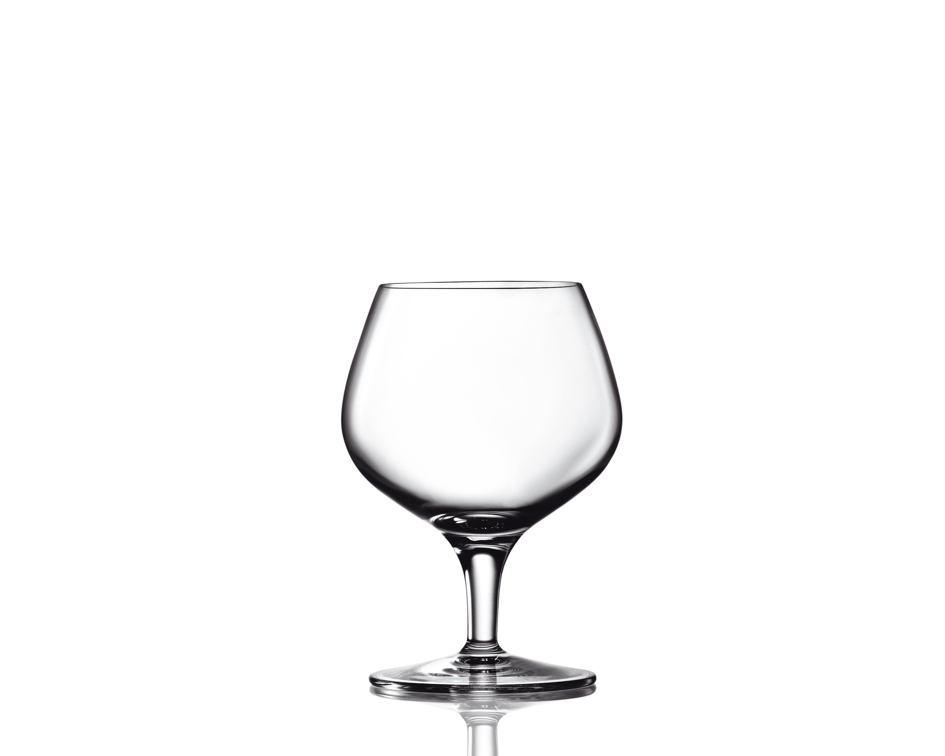 Napoleon cognacglas 6 st. klar