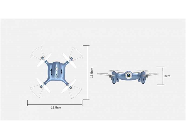 SYMA X21W 2.4G med WIFI och Kamera - Blå Blå Blå cb550f SYMA X21W 2.4G med WIFI och Kamera - Blå Blå Blå cb550f