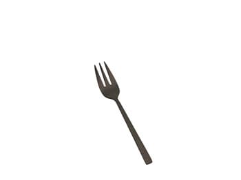 Kagegaffel sort satin Bitz