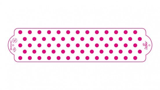 Decora Tårt Stencil 7x30cm olika motiv