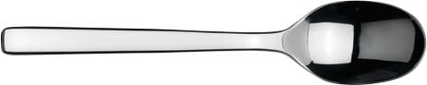 Ovale dessertske 17 cm, Rustfri Stål