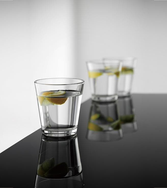 Café Vandglas 26,5 cl 4-pak