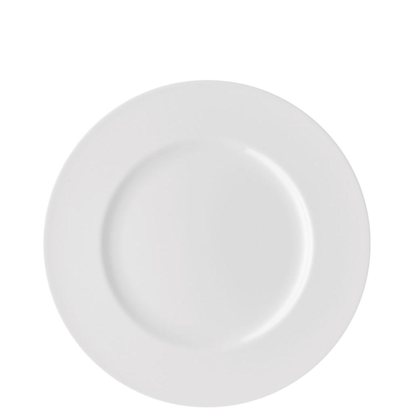 Jade Hvid Middagstallerken Ø 27 cm