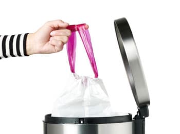 Plastpåsar till pedalhink 5L