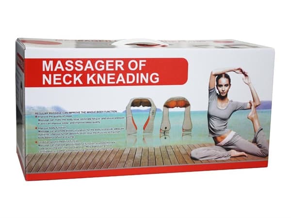 Nackmassage kudde