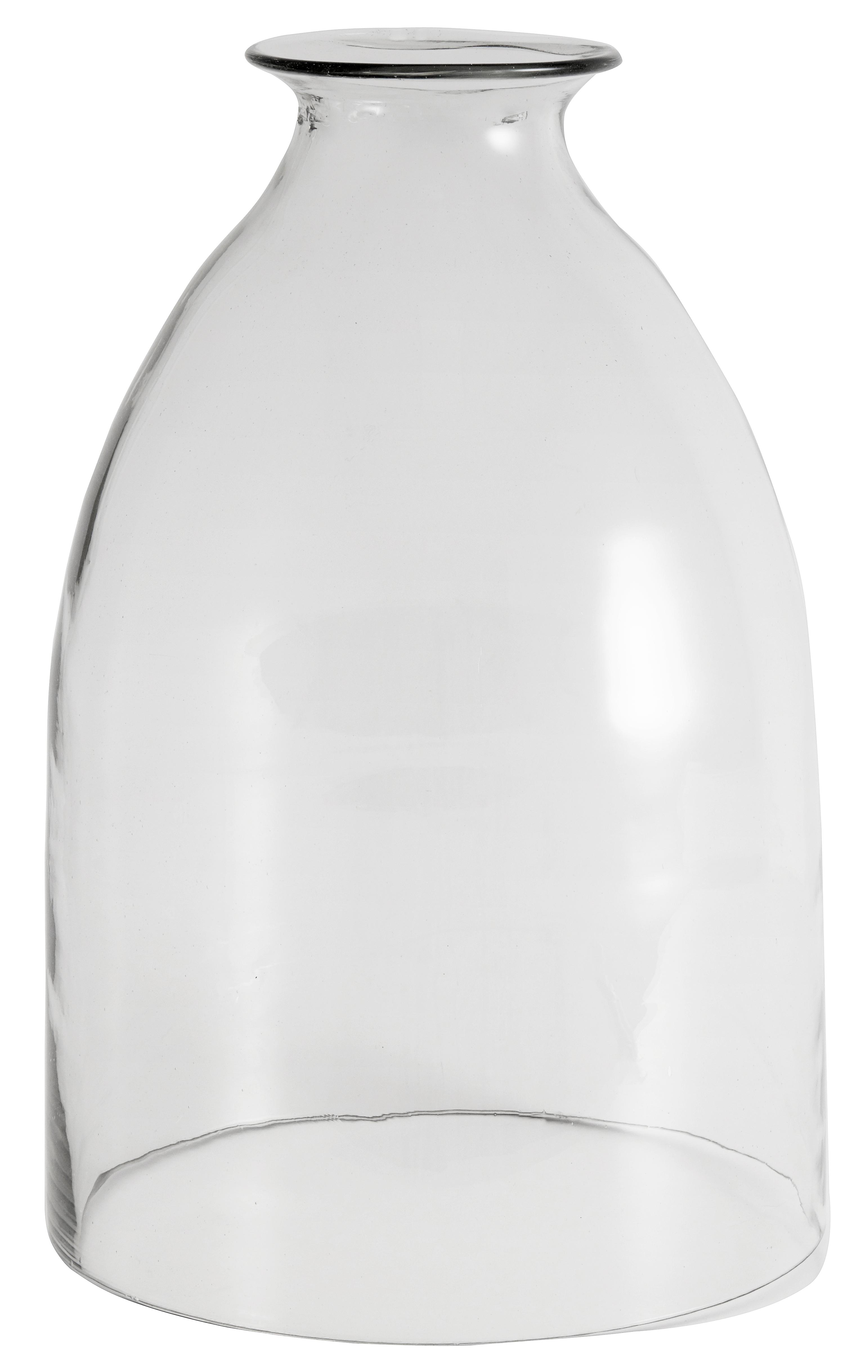 Glaskupol 45 cm Klarglas