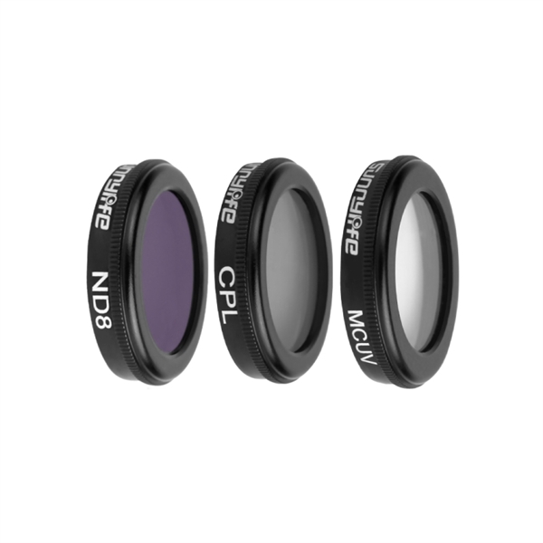 Sunnylife 3i1 Lins Lins Lins Filter Kit DJI Mavic 2 Pro / Zoom 44aac0 Sunnylife 3i1 Lins Lins Lins Filter Kit DJI Mavic 2 Pro / Zoom 44aac0