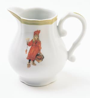 Carl Larssons Brita Mjölk-/Gräddkanna