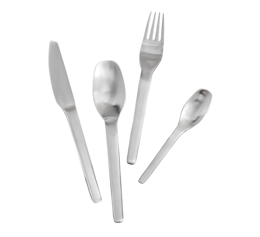 Enso Bestik 16 Dele - Satin Finish