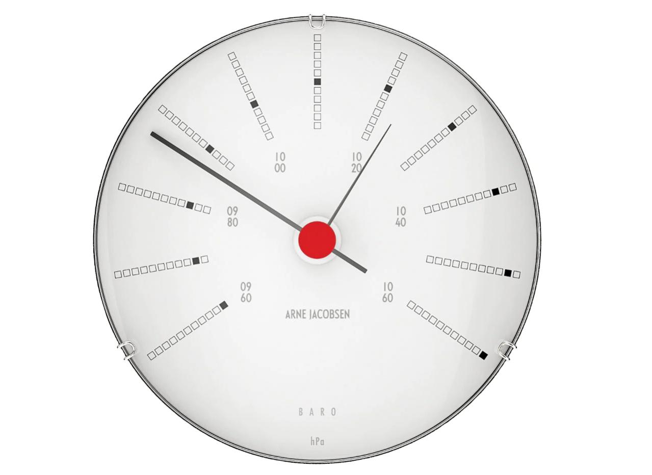 Arne Jacobsen Bankers Barometer, Ø 12 cm