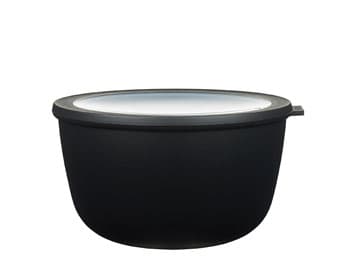 Kulho kannella Cirqula 3 litraa black