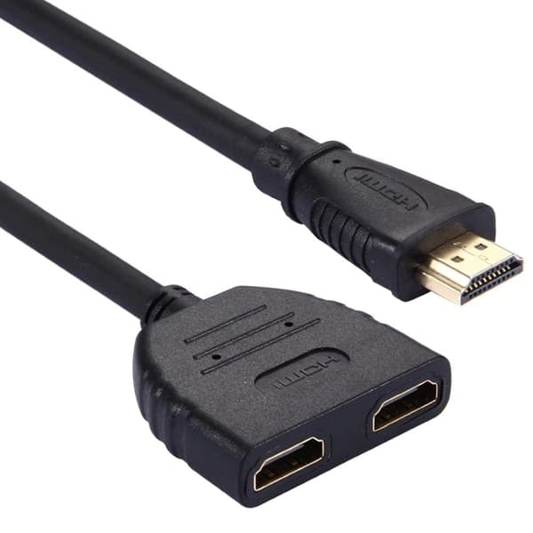 HDMI Splitter 30cm kabel