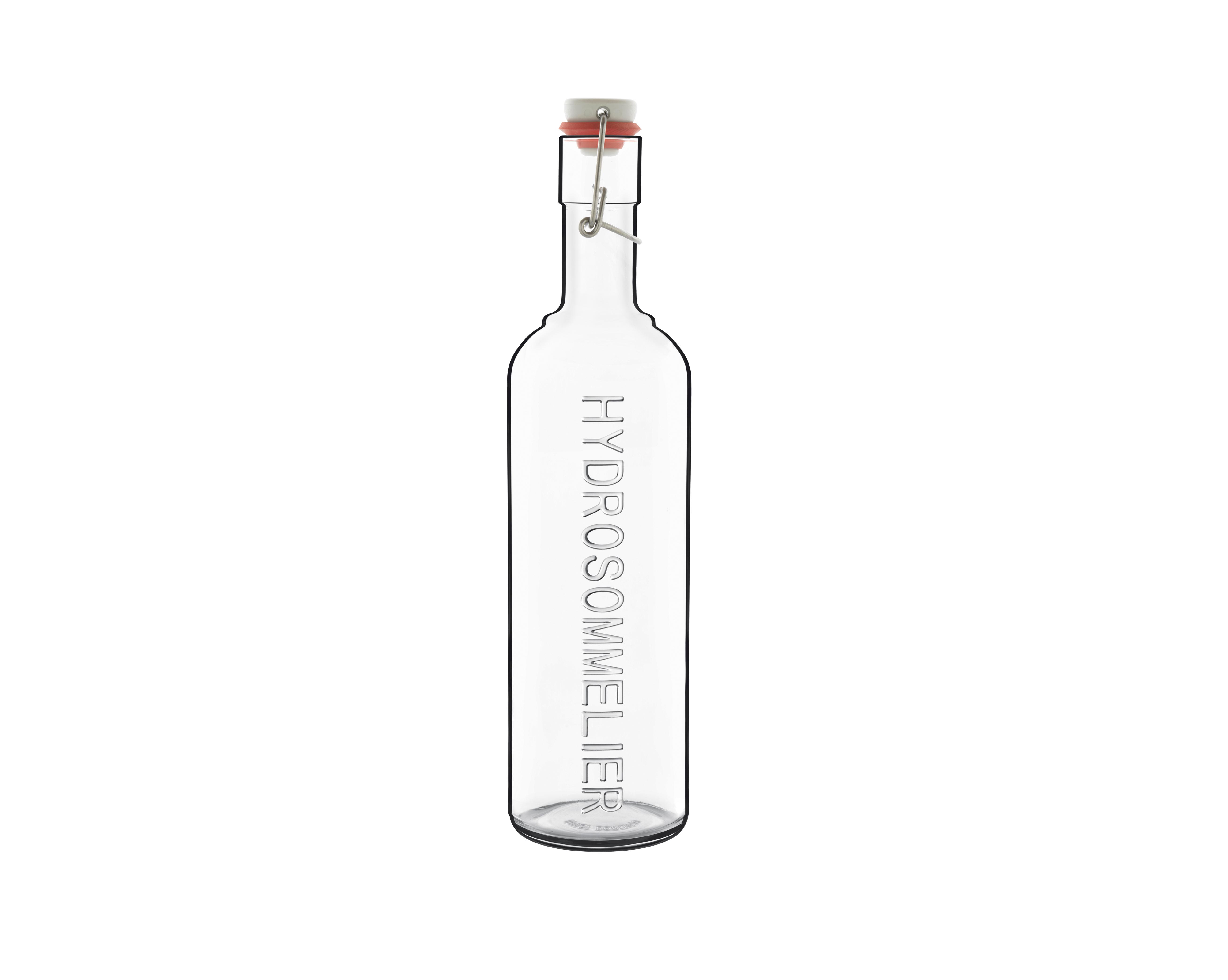 Hydrosommelier Flaske med Prop