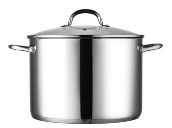 Gryde 18/0-stål 14,5 L