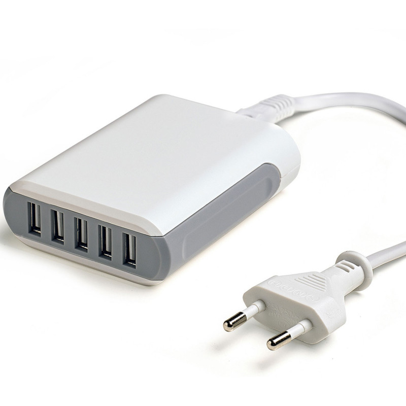 Celly USB laddare 4xUSB 4,8A Celly USB laddare 4xUSB 4,8A