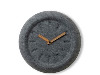 Väggklocka Filt Ø 29cm 4cm