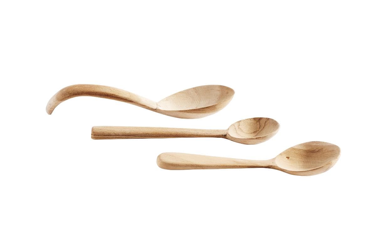 The musketeers ske Natur Ny Teak 15 cm