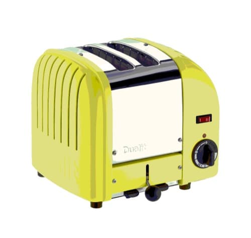 Brødrister Classic 2 Skiver Citrus Gul