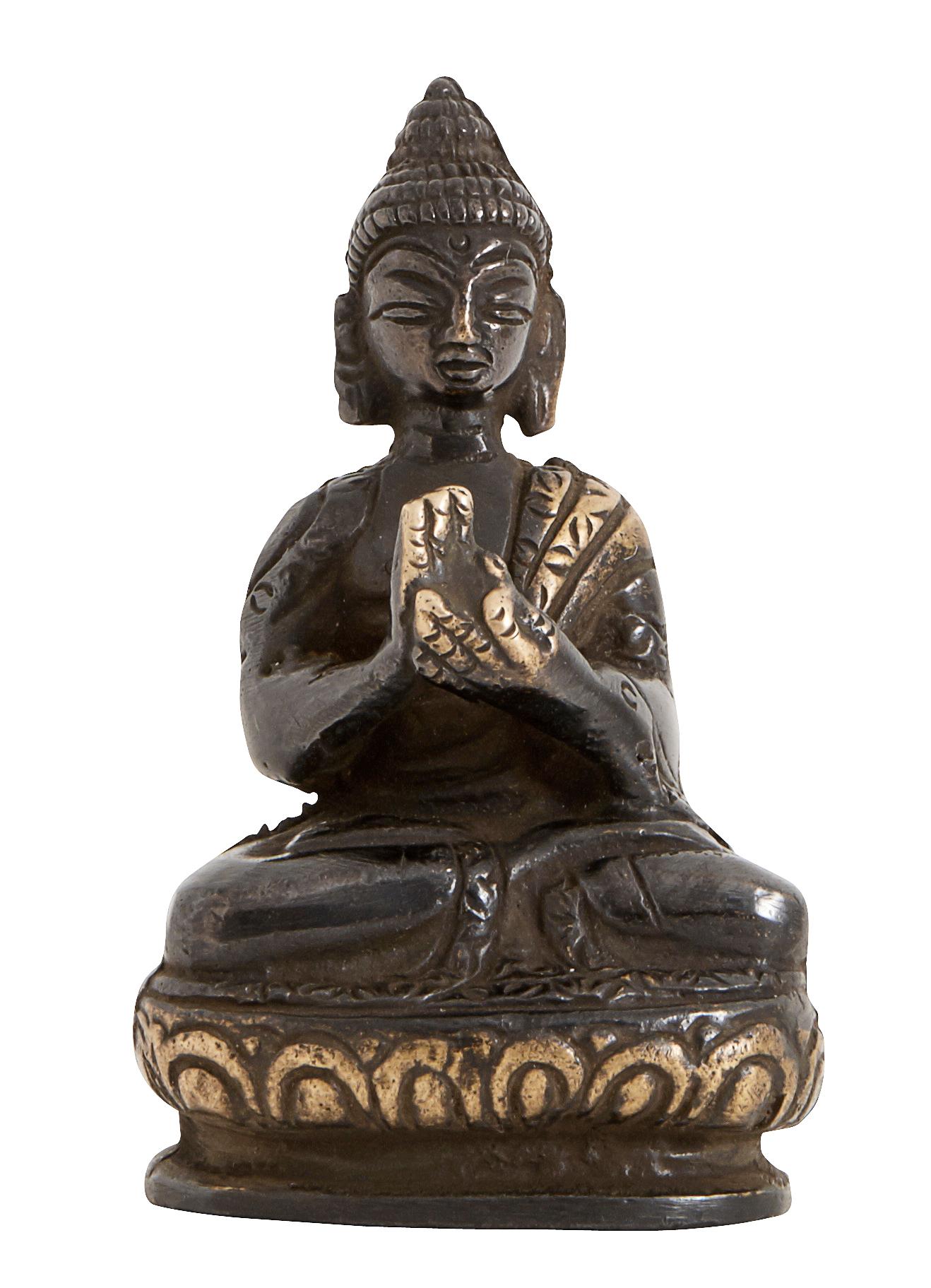 Buddha S 7 cm Svart