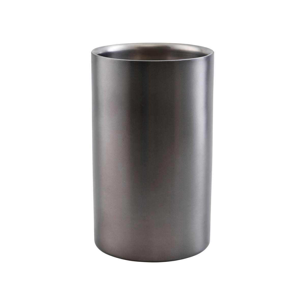 Grunge Vinkøler Gunmetal H 19.75 cm Ø 12 cm