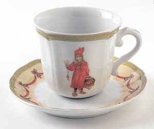 Carl Larsson Brita Kaffekopp