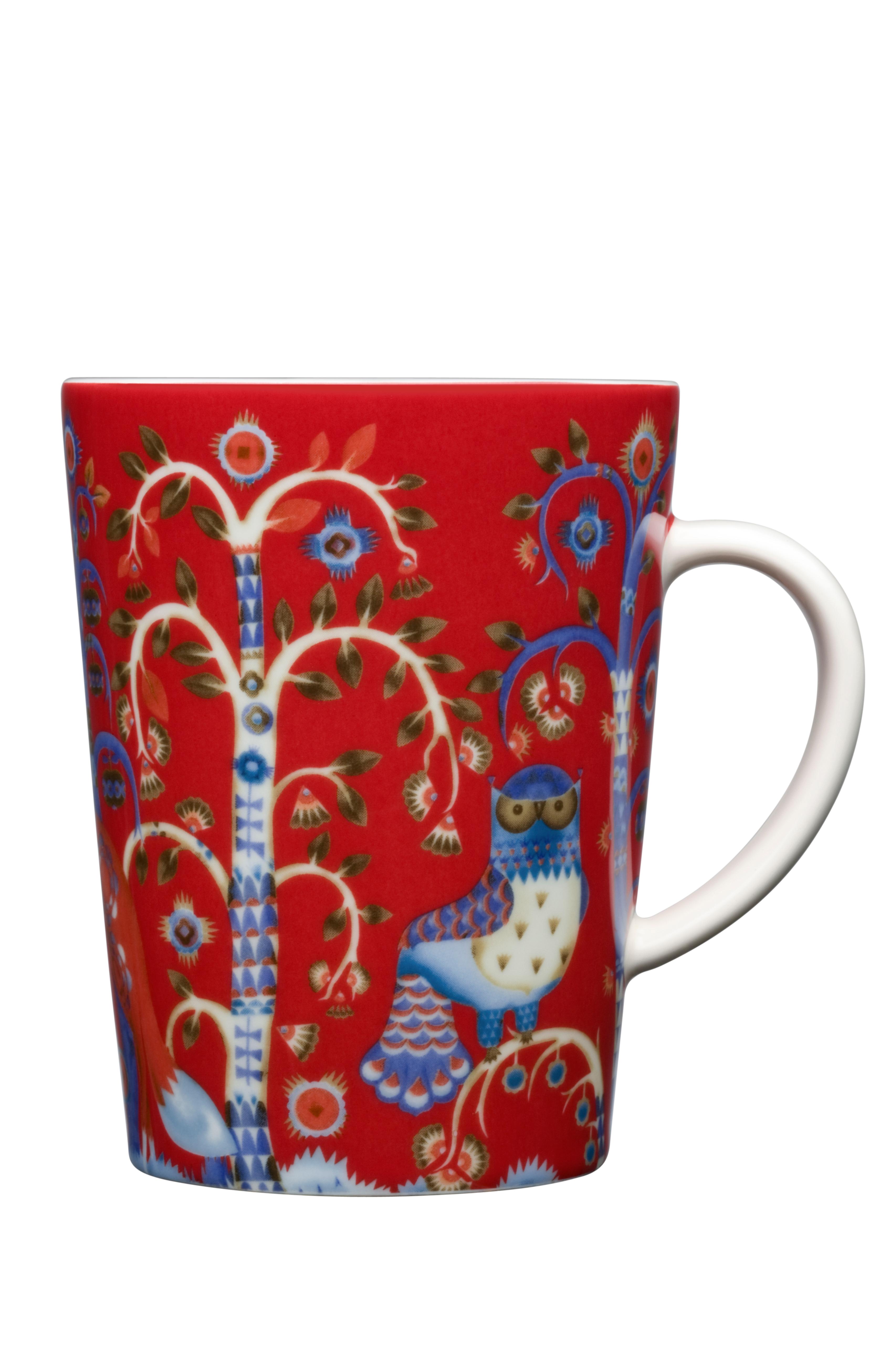 Taika mugg 40cl röd