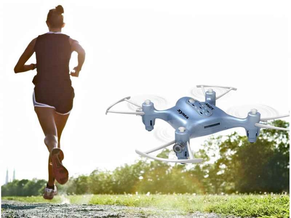 SYMA X21W 2.4G med WIFI och Kamera - Blå Blå Blå cb550f SYMA X21W 2.4G med WIFI och Kamera - Blå Blå Blå cb550f