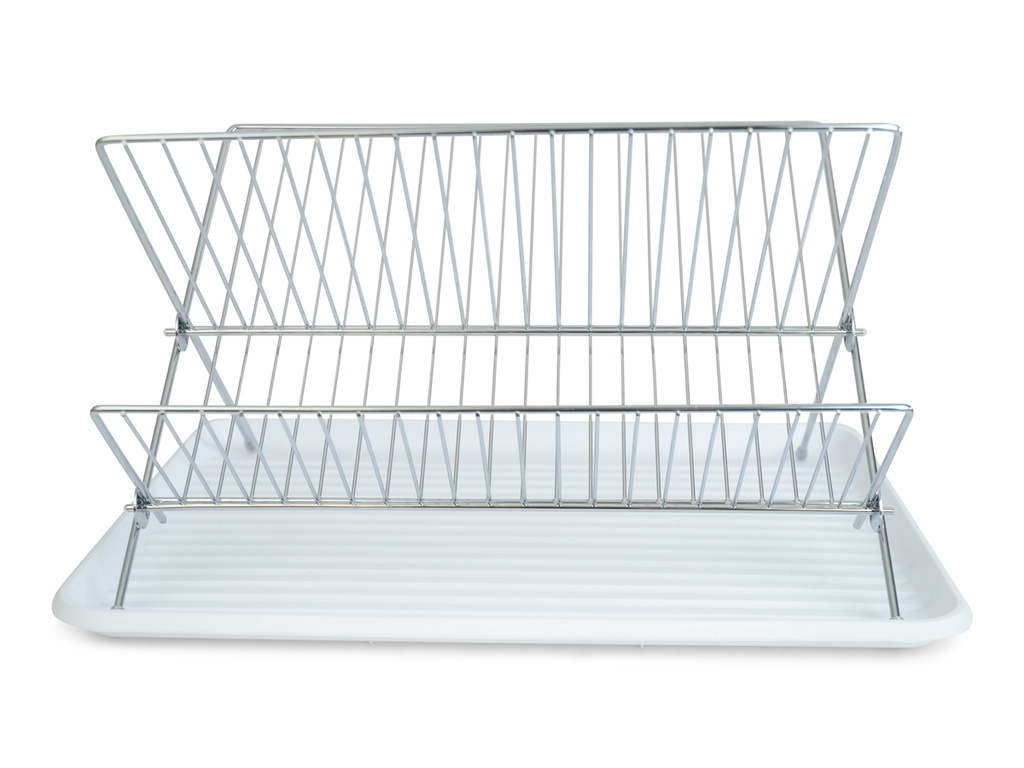 Form Living Diskstall Med Bricka White Krom Hushallsapparater Cdon Com