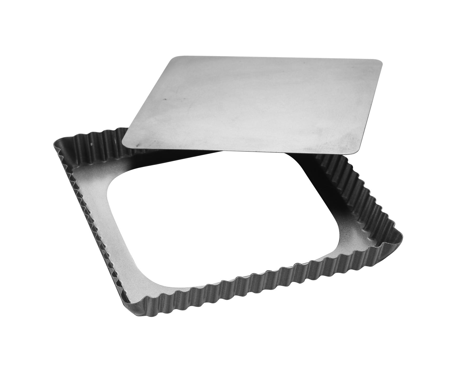Silvertop Pajform 21x21cm Silver