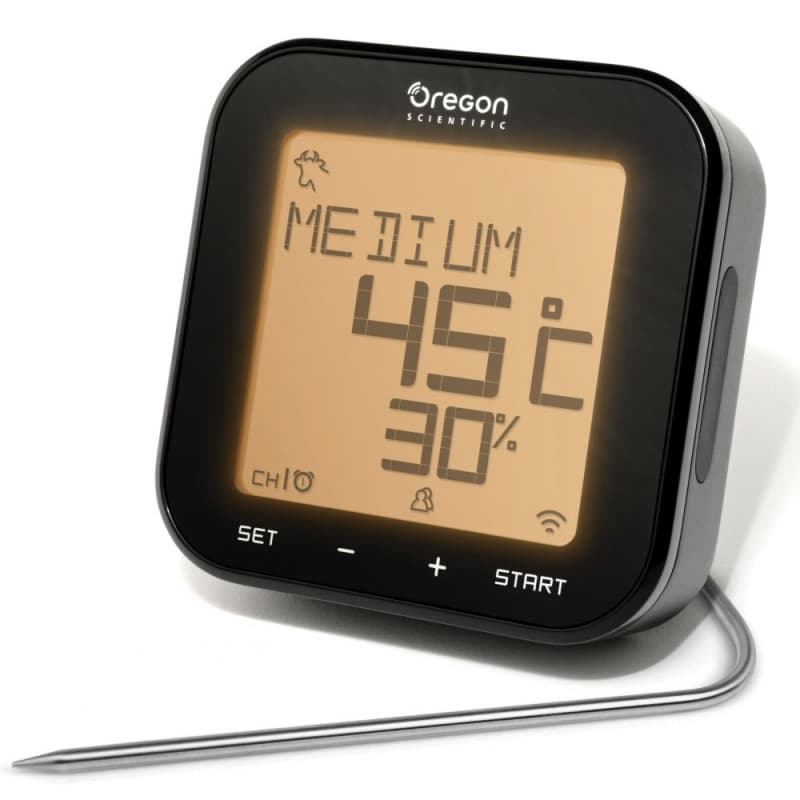 Oregon Scientific Bluetooth Grill- och Stektermometer