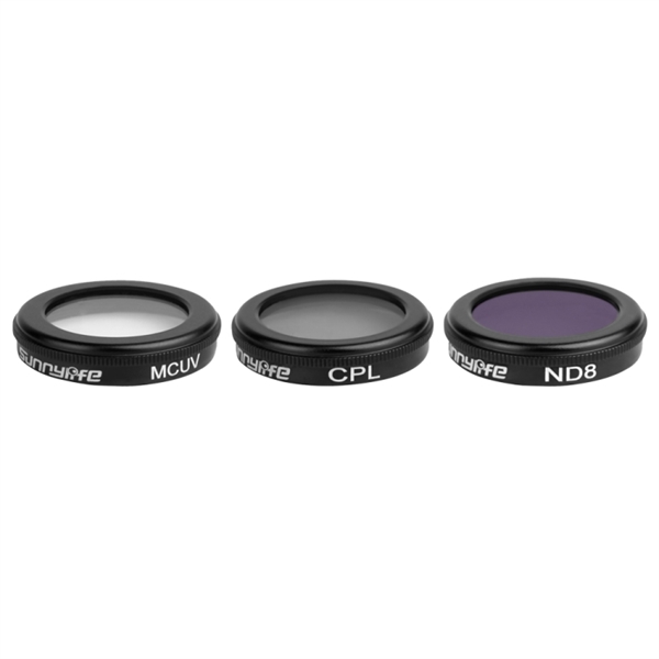 Sunnylife 3i1 Lins Lins Lins Filter Kit DJI Mavic 2 Pro / Zoom 44aac0 Sunnylife 3i1 Lins Lins Lins Filter Kit DJI Mavic 2 Pro / Zoom 44aac0