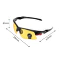 Miniatyrbilde 6 av 6: Night Vision Bilbriller