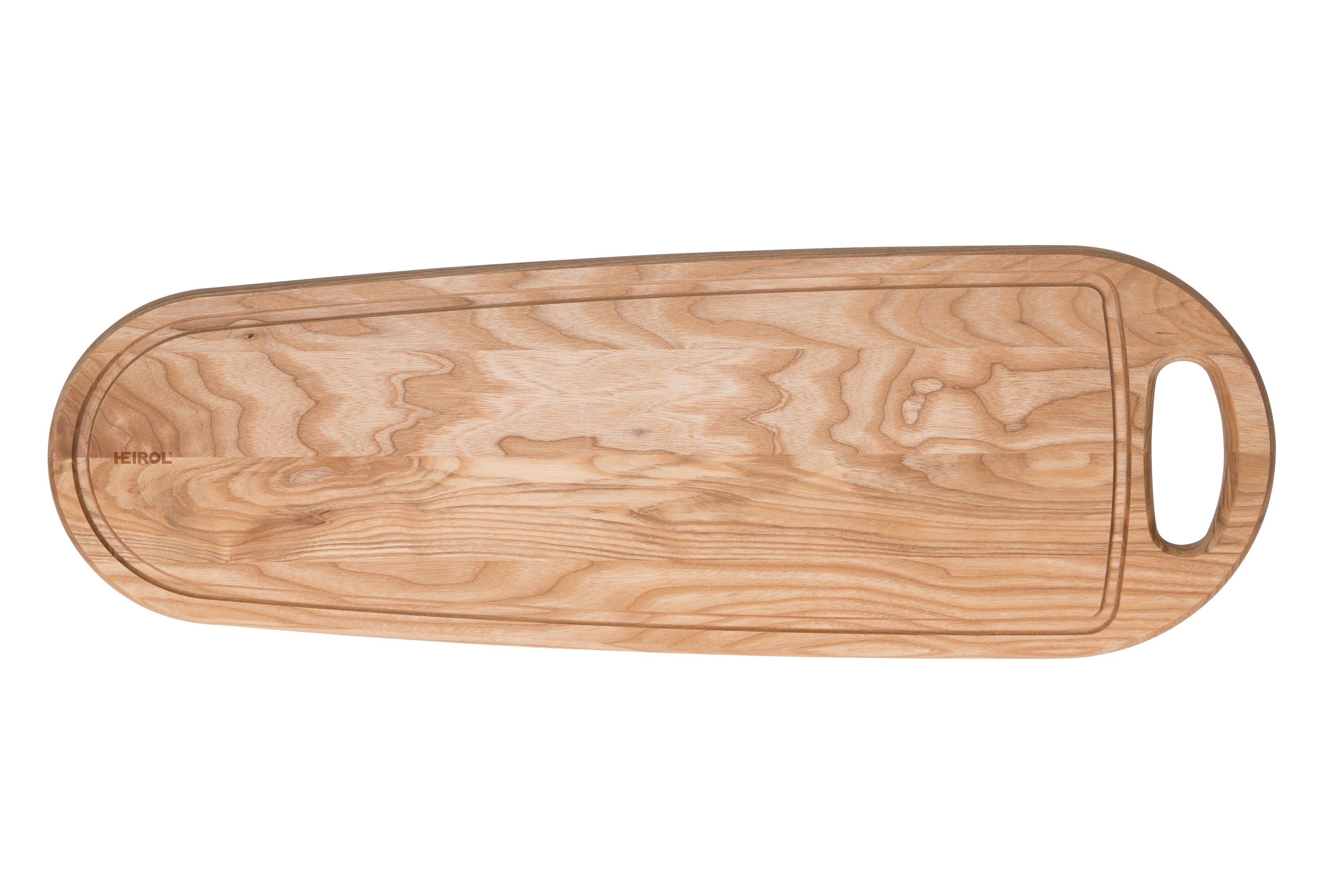 Skärbräda för fisk 79x26 cm Ask