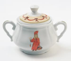 Carl Larssons Brita Sockerskål