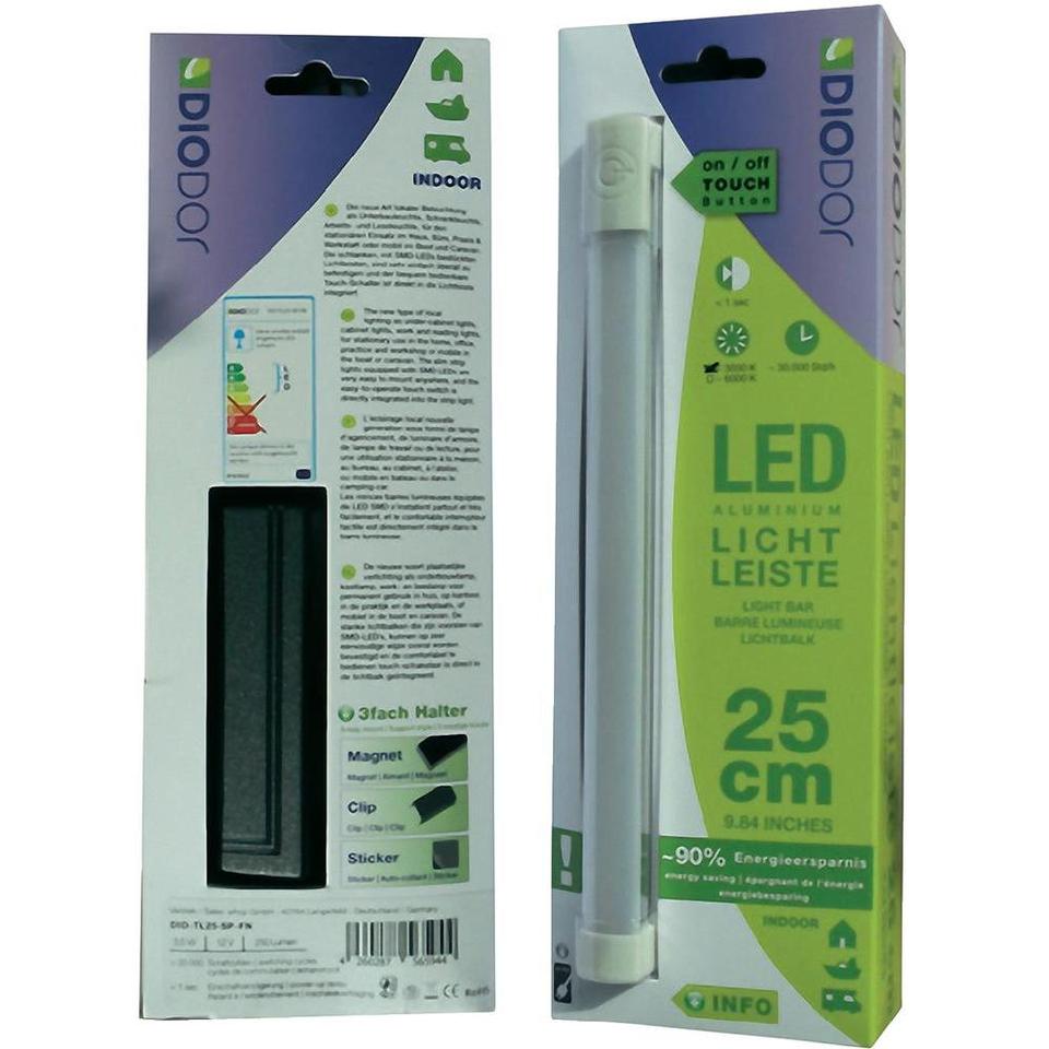 Diodor-ljuslist startpaket DioDor DIO-TL25-SP-FW DIO-TL25-SP-FW DIO-TL25-SP-FW LED Vit dccdcd Diodor-ljuslist startpaket DioDor DIO-TL25-SP-FW DIO-TL25-SP-FW DIO-TL25-SP-FW LED Vit dccdcd