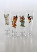 Miniatyrbild 1 av 6: Ölglas Jubileum Lasse Åberg Set om 4 glas