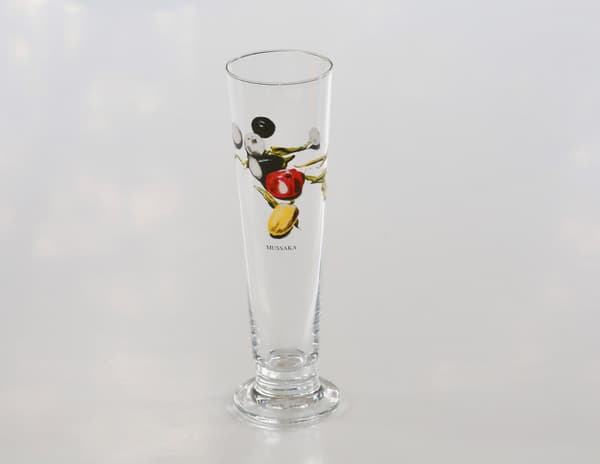 Ölglas Jubileum Lasse Åberg "MUSSAKA"