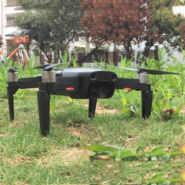 Dämpade Dämpade Dämpade förlängningsben till DJI Mavic Air - Svart 918b62 Dämpade Dämpade Dämpade förlängningsben till DJI Mavic Air - Svart 918b62