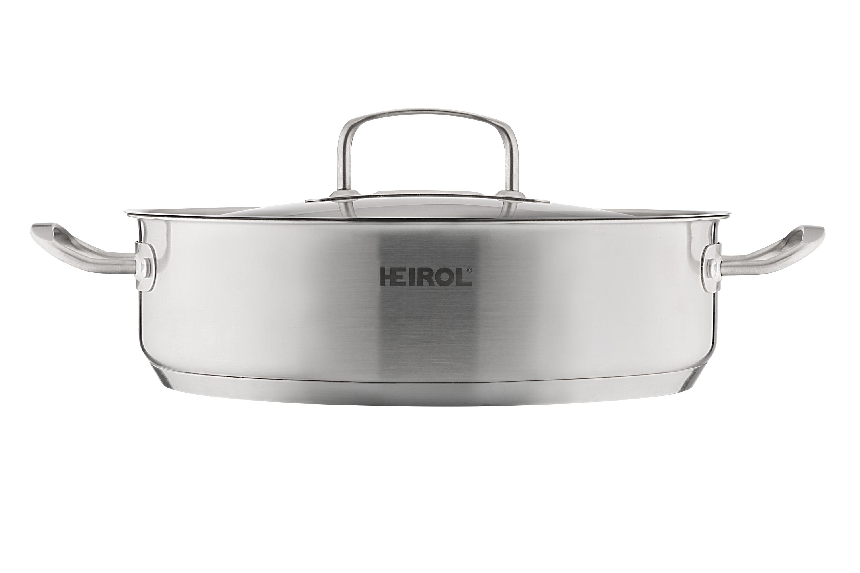 Cerasafe+ Gryta med lock 4,5 L