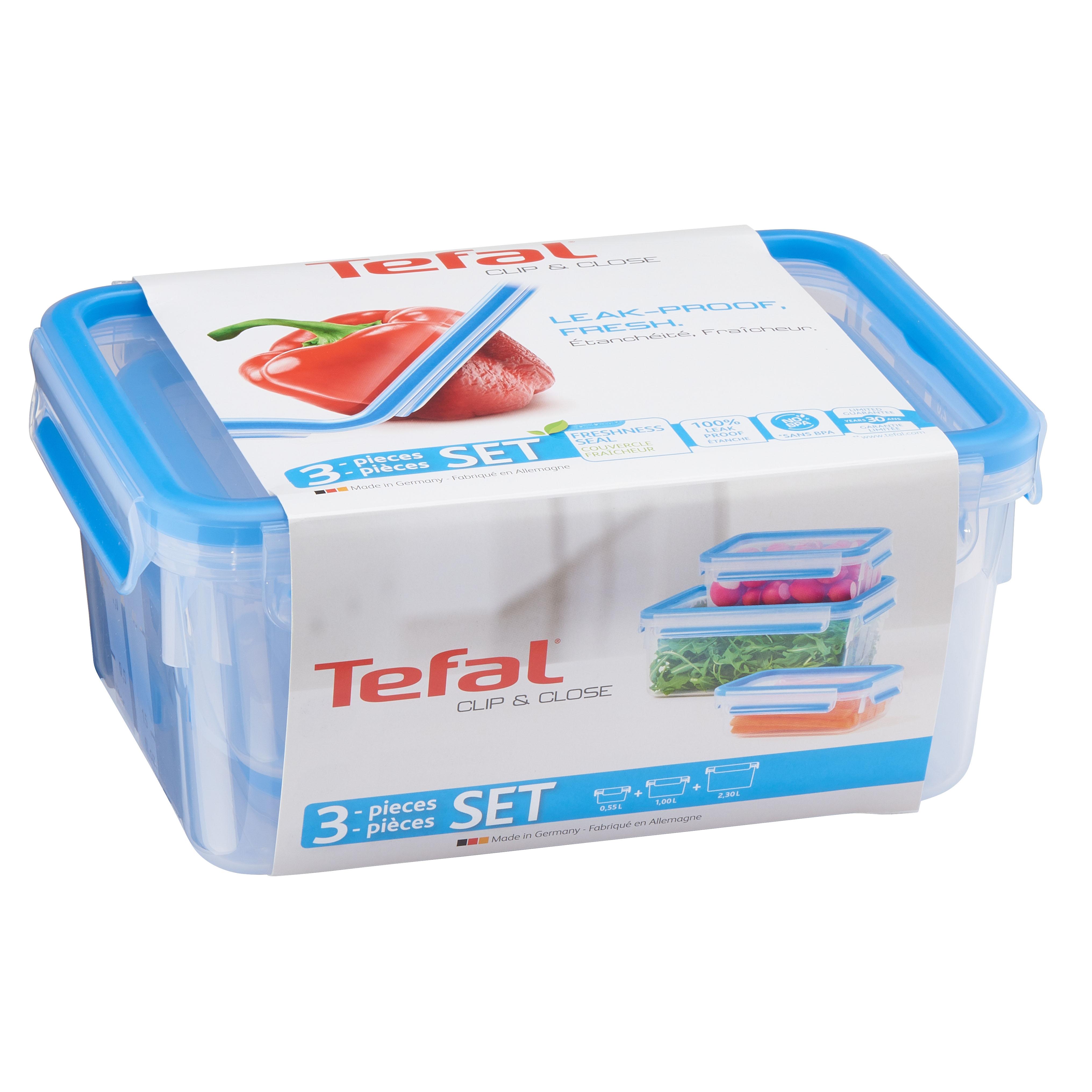 MasterSeal Fresh Box 3 dele 0,55/1/2,3 L
