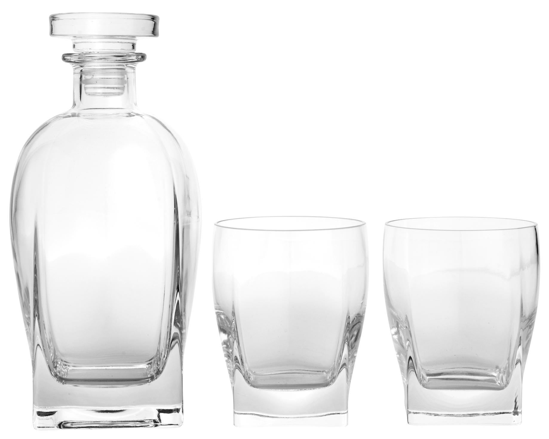 Rossini whiskysæt 3 dele klar
