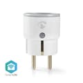 Miniatyrbillede 1 af 2: Smart stikprop WiFi  - Strømmonitor Schuko typ F