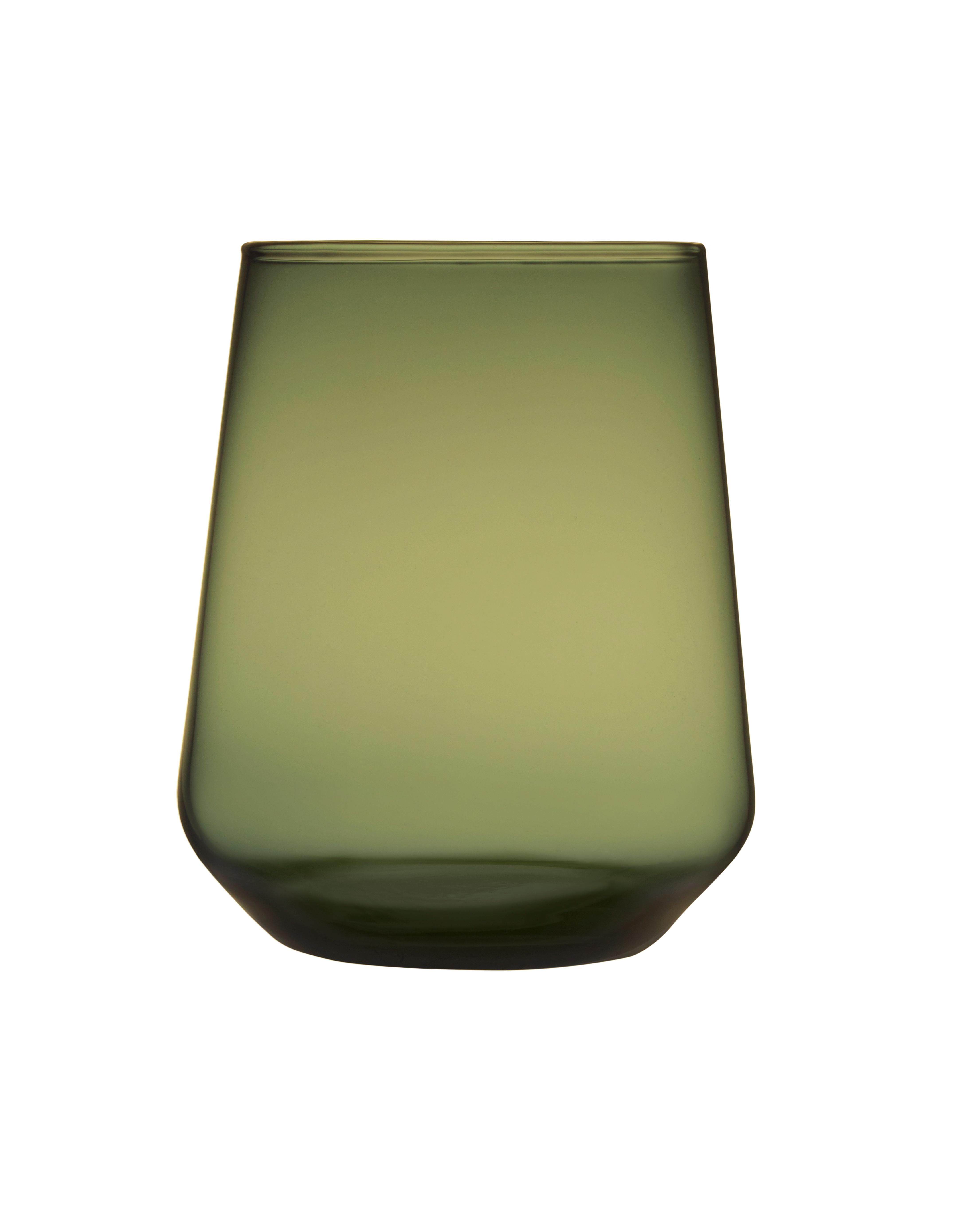 Essence glas 35cl mossgrön 2 st