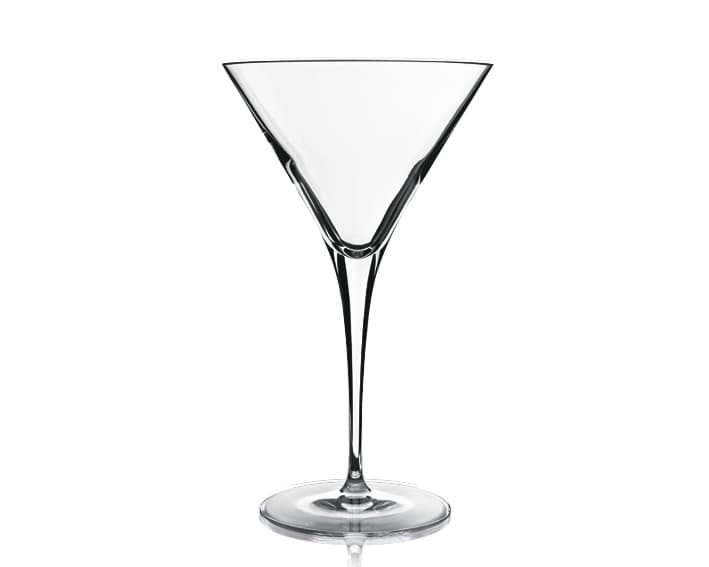 Elegante Martiniglas/Cocktailglas 2 stk.